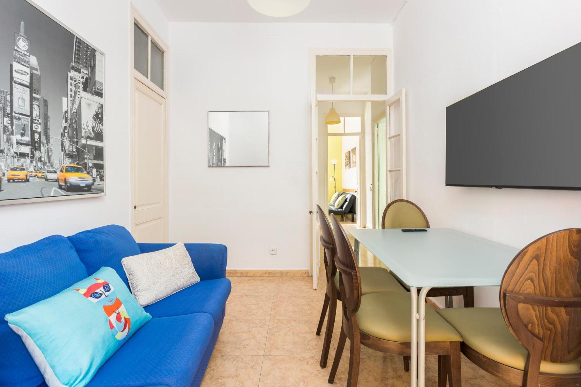 Apartament Clot 1 Barselona Dış mekan fotoğraf