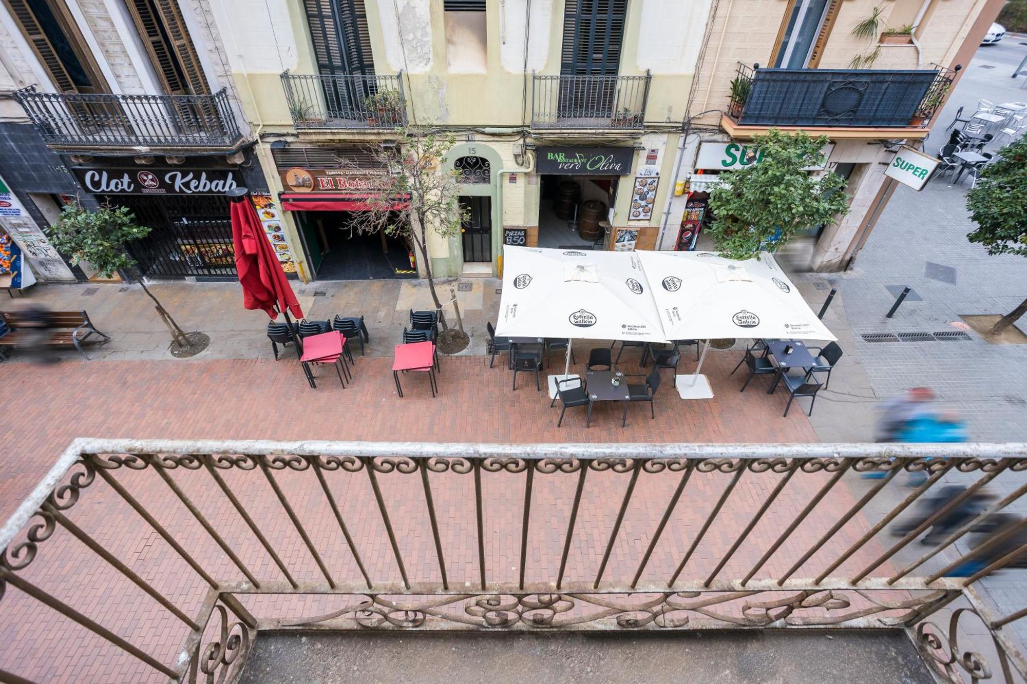 Apartament Clot 1 Barselona Dış mekan fotoğraf